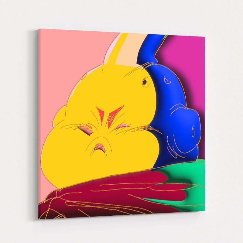 Buu 2024 by Technodrome1 wall art