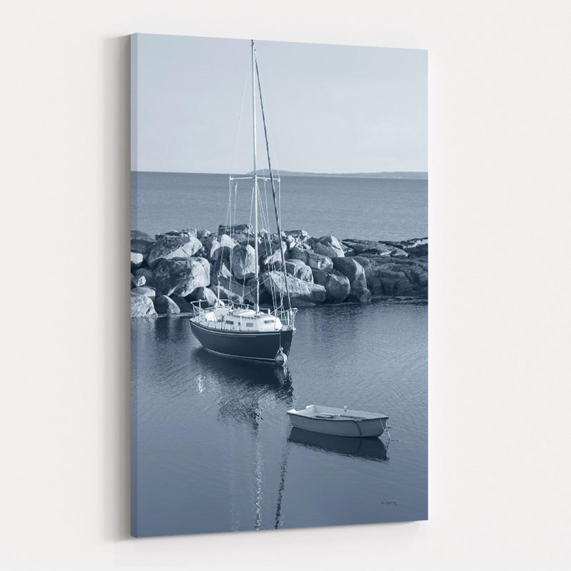 By The Sea Ii No Border by Alan Majchrowicz wall art