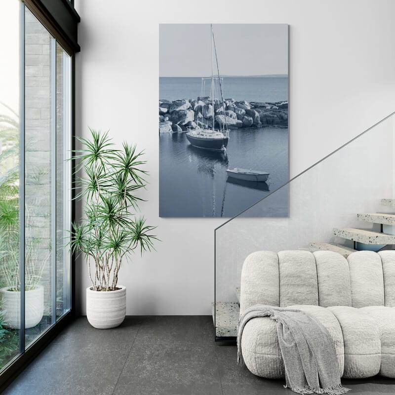 By The Sea Ii No Border by Alan Majchrowicz wall art from Glam Wall Art