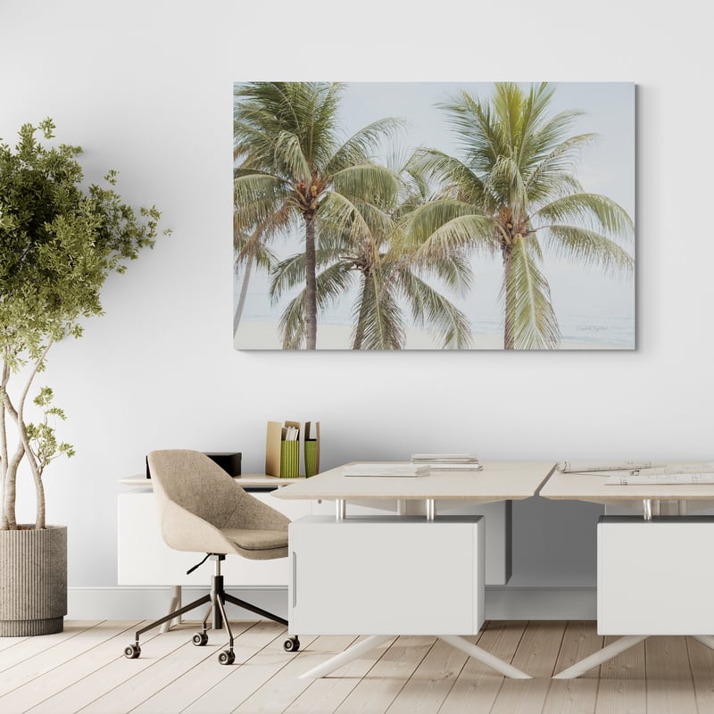 By The Sea II by Elizabeth Urquhart wall art from Glam Wall Art