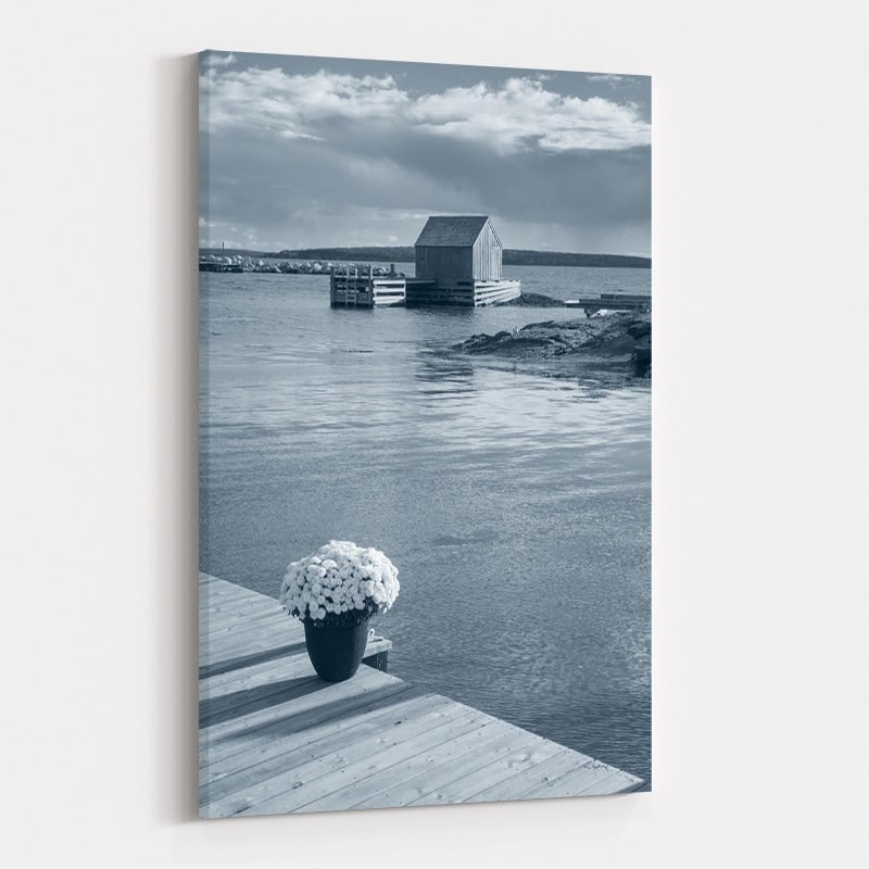 By The Sea Iii No Border by Alan Majchrowicz wall art
