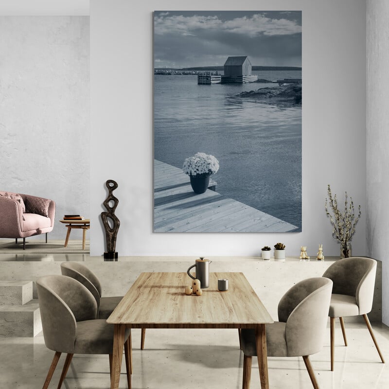 By The Sea Iii No Border by Alan Majchrowicz wall art from Glam Wall Art