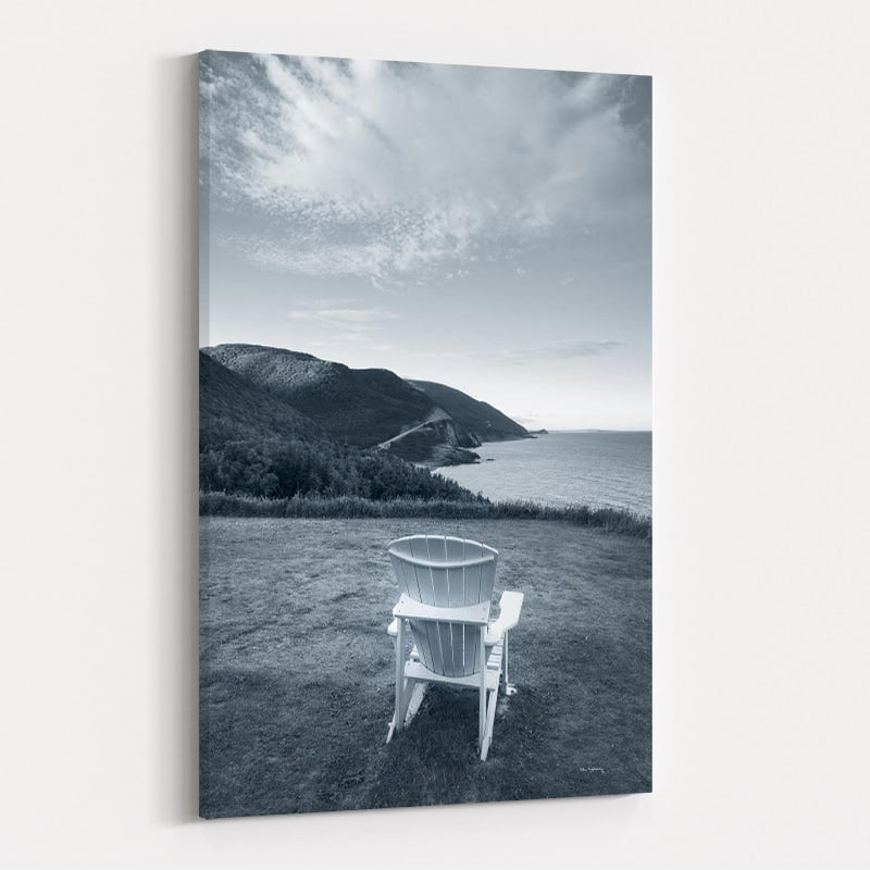 By The Sea Iv No Border by Alan Majchrowicz wall art