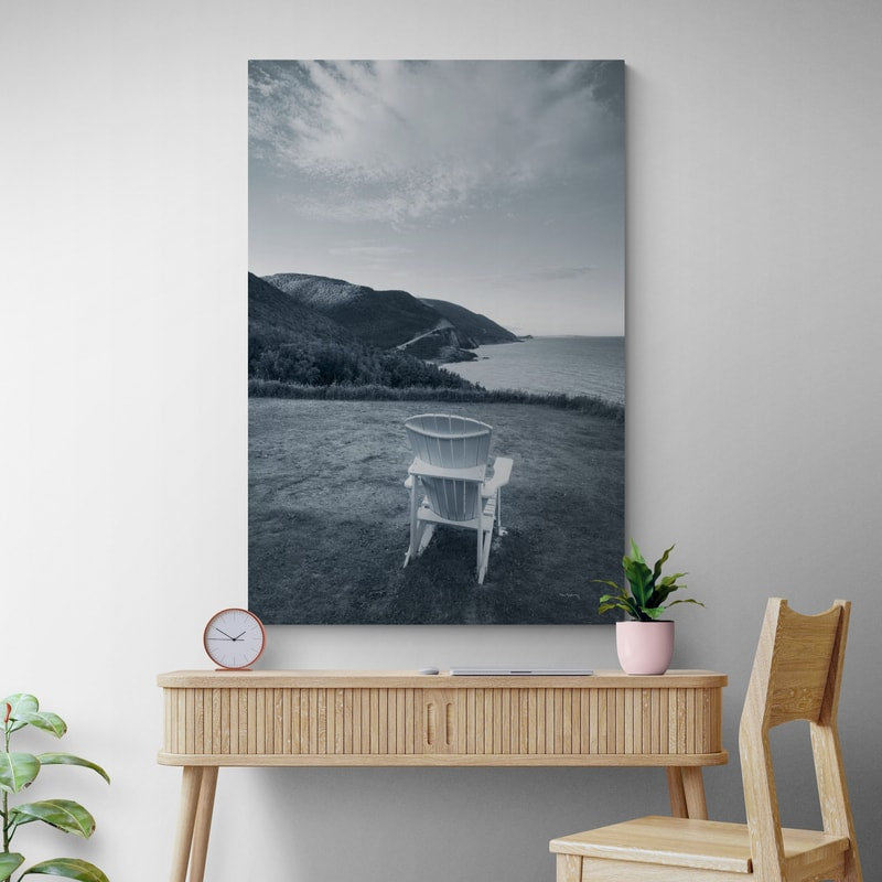 By The Sea Iv No Border by Alan Majchrowicz wall art from Glam Wall Art