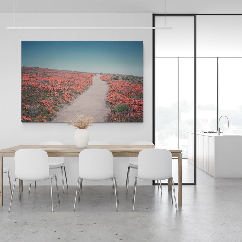 California Blooms IV by Elizabeth Urquhart wall art from Glam Wall Art