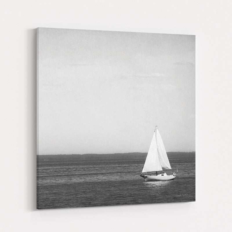 Calm Days II BW by Elizabeth Urquhart wall art