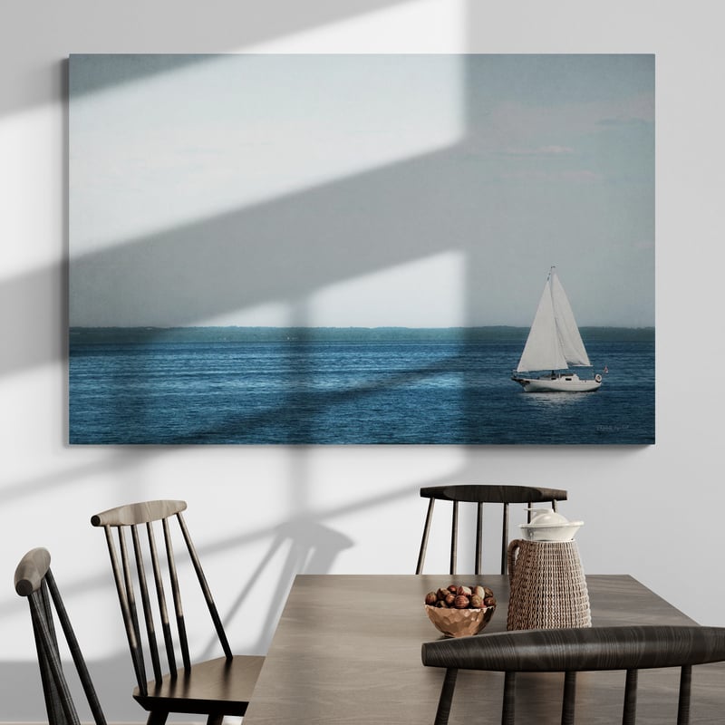 Calm Days II by Elizabeth Urquhart wall art from Glam Wall Art