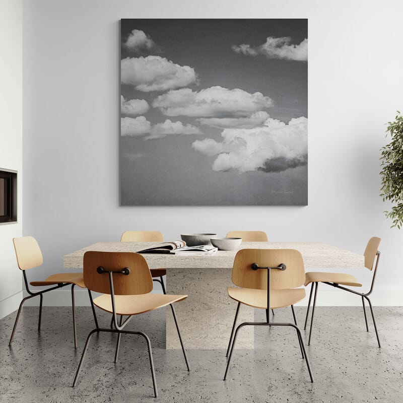 Calm Days III BW by Elizabeth Urquhart wall art from Glam Wall Art