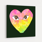 Calm Down Heart 2025 by Technodrome1 wall art