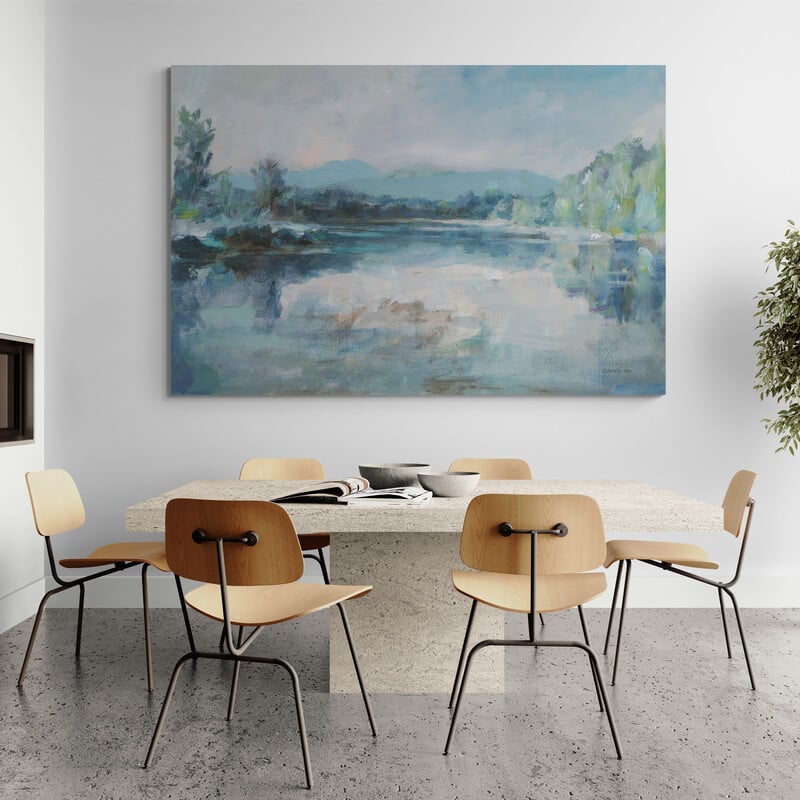 Calm Waters by Danhui Nai wall art from Glam Wall Art