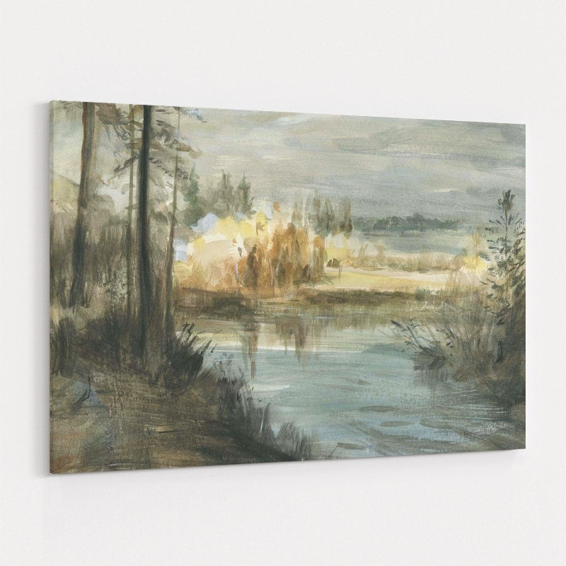 Calming Coves by Danhui Nai wall art