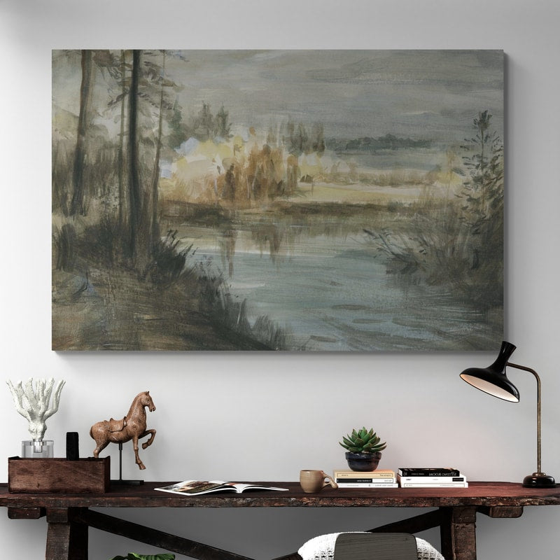 Calming Coves by Danhui Nai wall art from Glam Wall Art