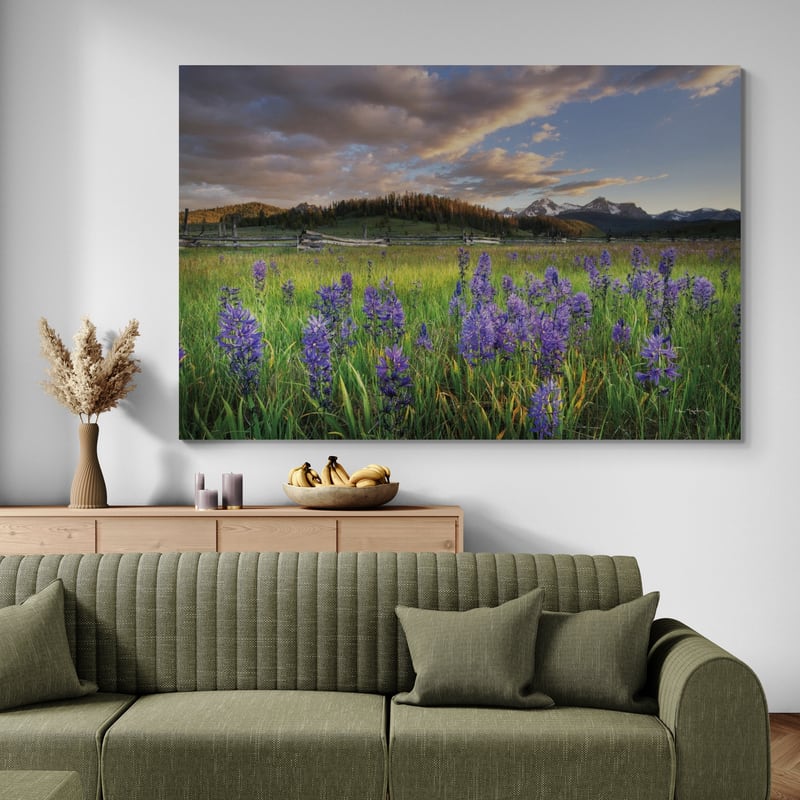 Camas Meadows by Alan Majchrowicz wall art from Glam Wall Art