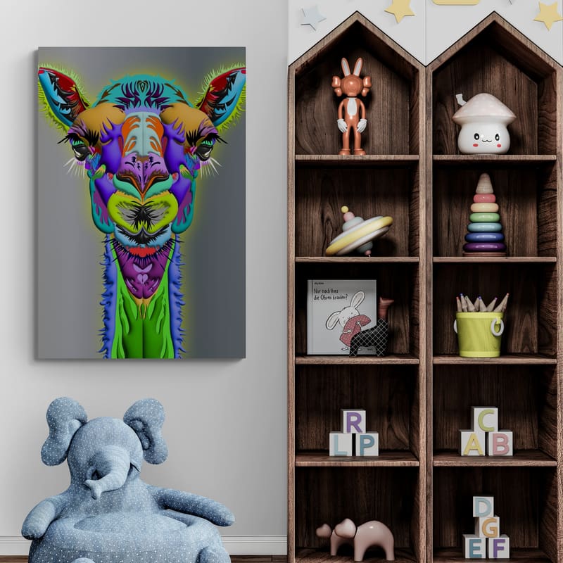 Camel 2025 by Technodrome1 wall art from Glam Wall Art