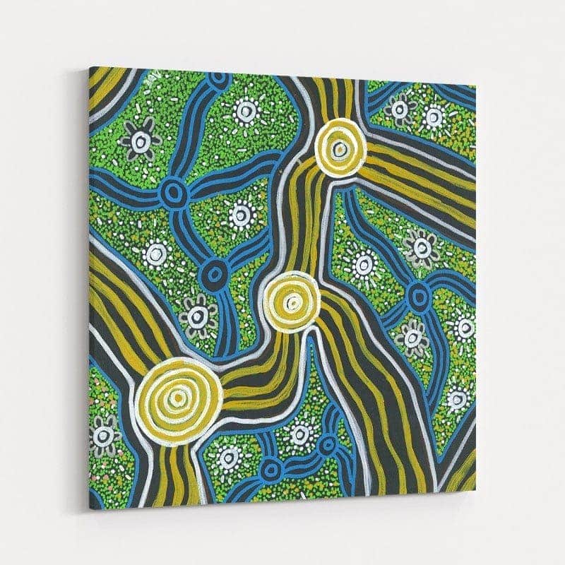 Camping On Country by Julianne Wade wall art