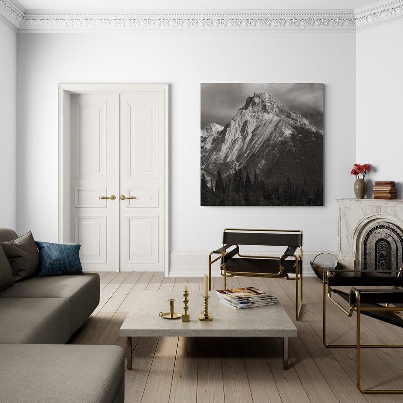 Canadian Rockies by Alan Majchrowicz wall art from Glam Wall Art