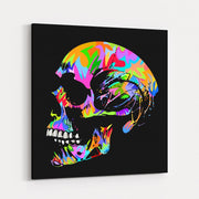 Candy Skull by Technodrome1 wall art