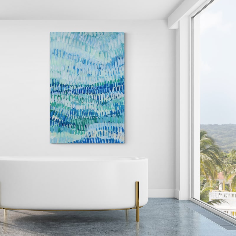 Caribbean Drift 7 by Jetty Home wall art from Glam Wall Art