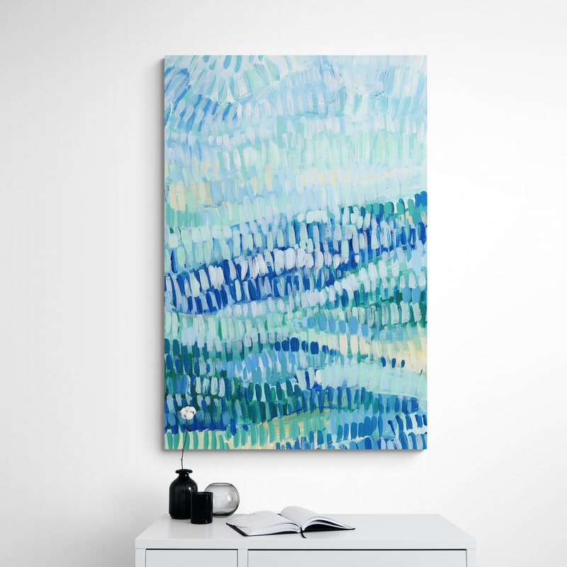 Caribbean Drift 8 by Jetty Home wall art from Glam Wall Art