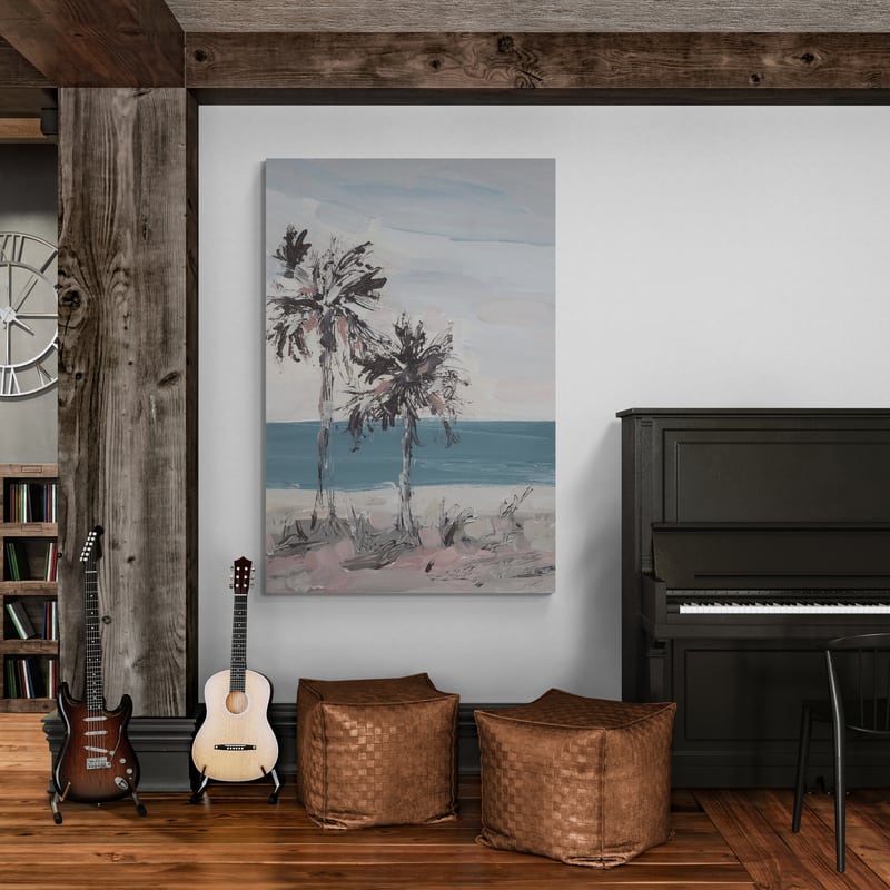 Carolina Shores 1 by Jetty Home wall art from Glam Wall Art