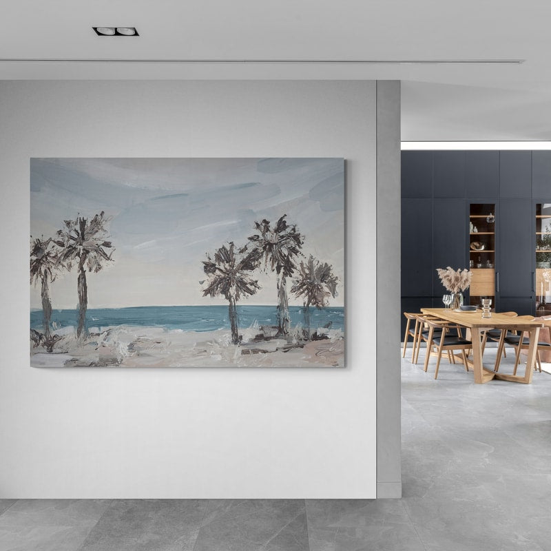 Carolina Shores 3 by Jetty Home wall art from Glam Wall Art