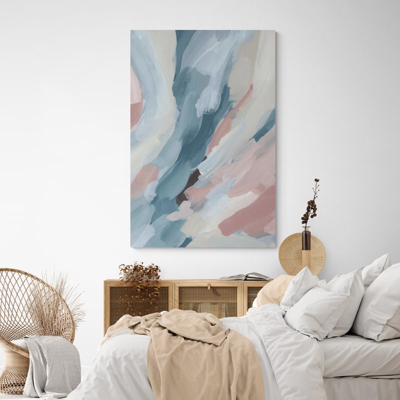 Carolina Shores Abstracts 9 by Jetty Home wall art from Glam Wall Art