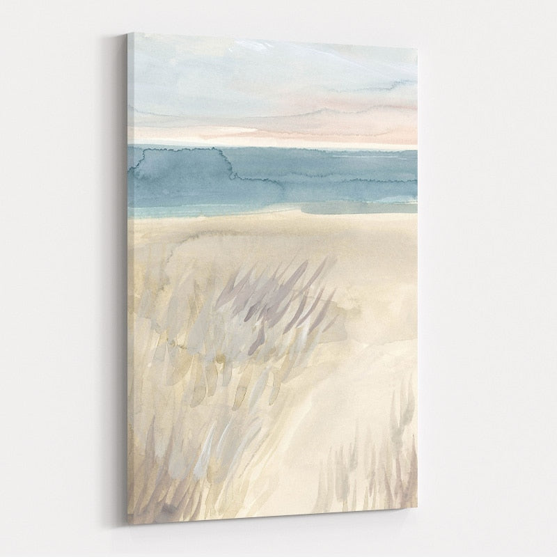 Carolina Shores Watercolors 2 by Jetty Home wall art