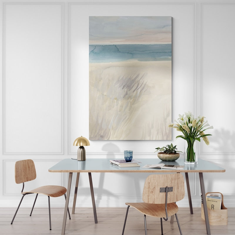Carolina Shores Watercolors 2 by Jetty Home wall art from Glam Wall Art