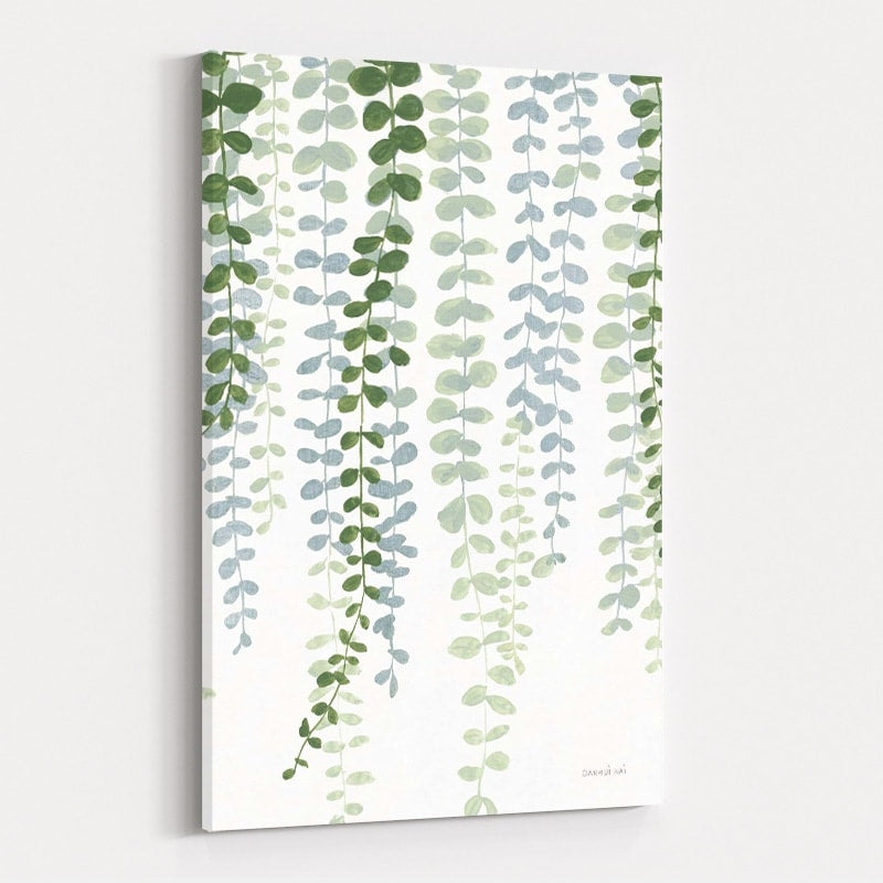 Cascade In Green by Danhui Nai wall art