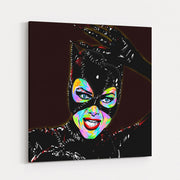 Cat Woman 2025 by Technodrome1 wall art