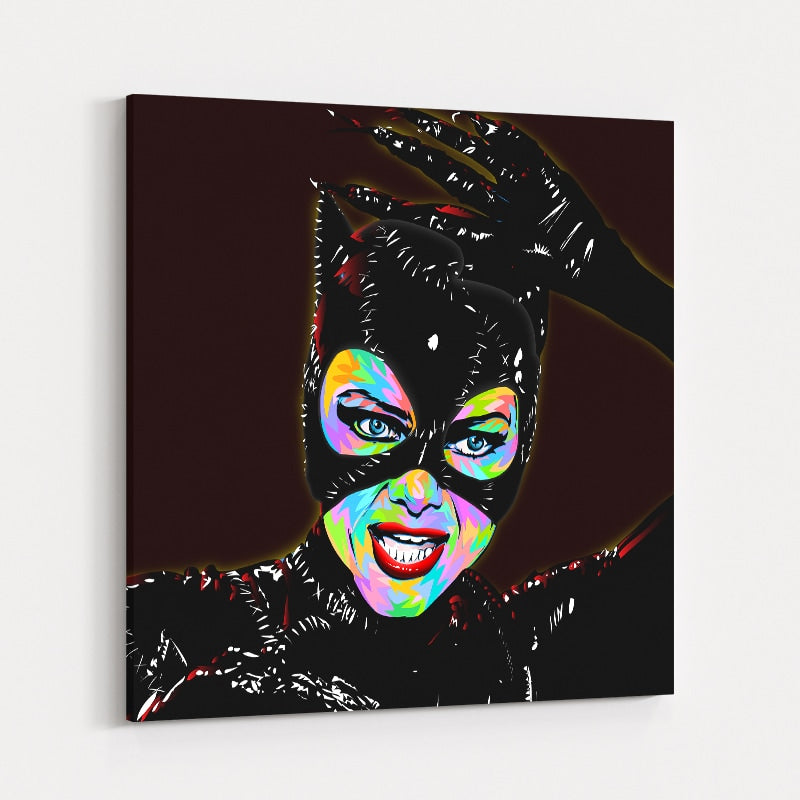 Cat Woman 2025 by Technodrome1 wall art
