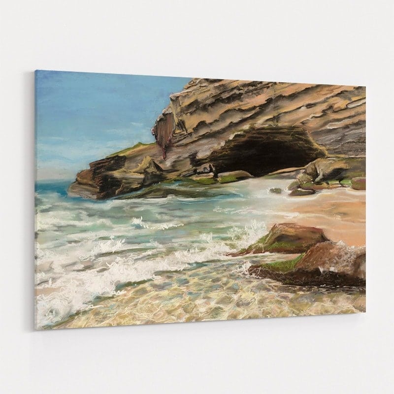 Caves Beach Waves by Marina Strijakova wall art
