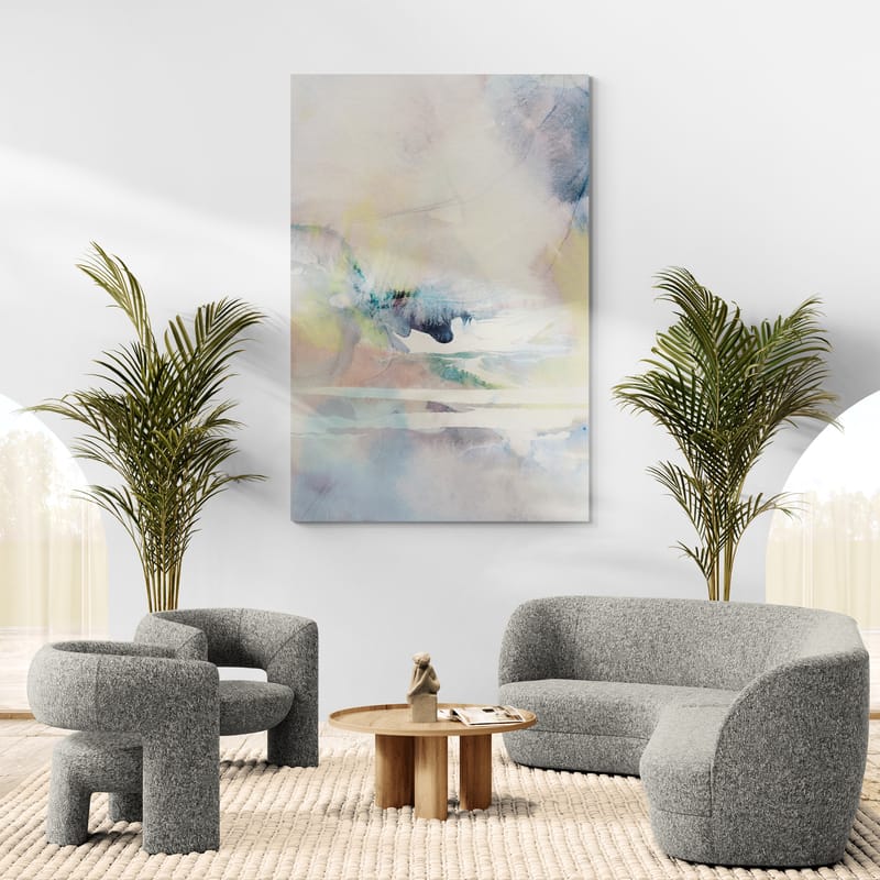 Celestial Ink 1 by Nina Blue wall art from Glam Wall Art