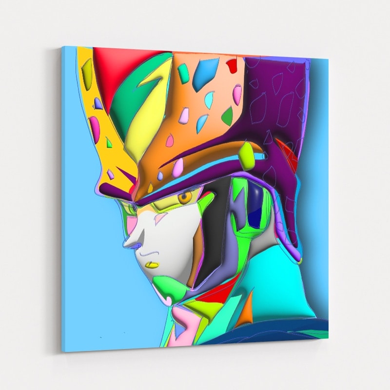 Cell 2024 by Technodrome1 wall art