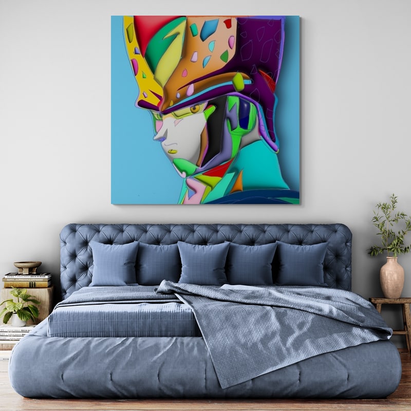 Cell 2024 by Technodrome1 wall art from Glam Wall Art