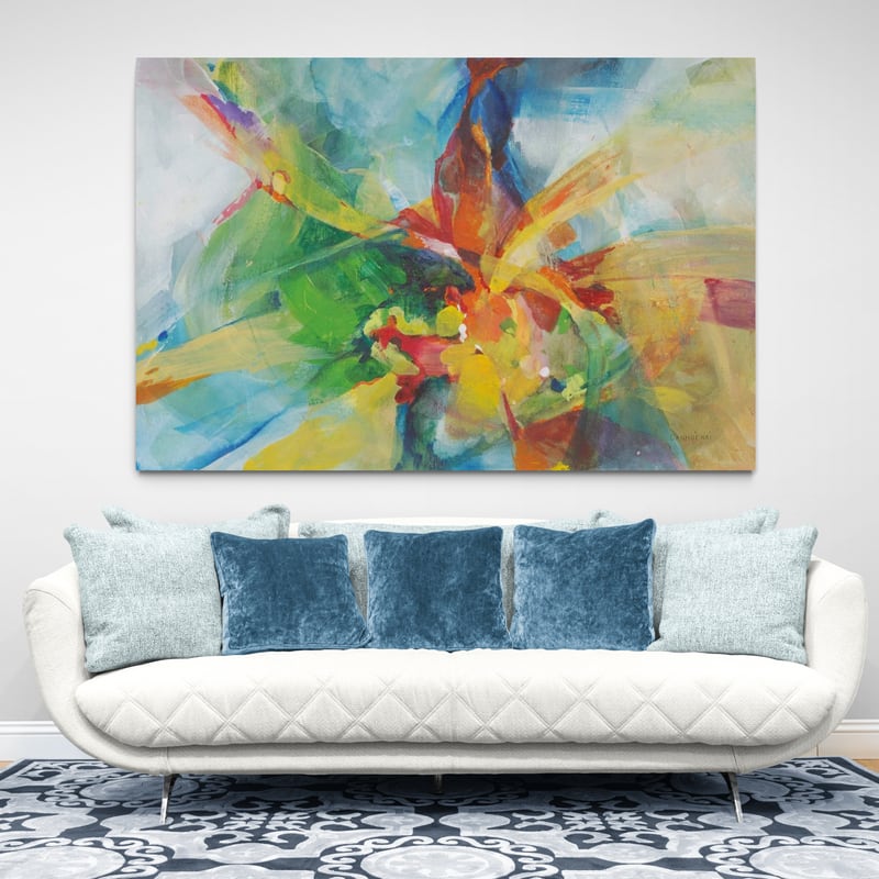 Channel Chasing by Danhui Nai wall art from Glam Wall Art