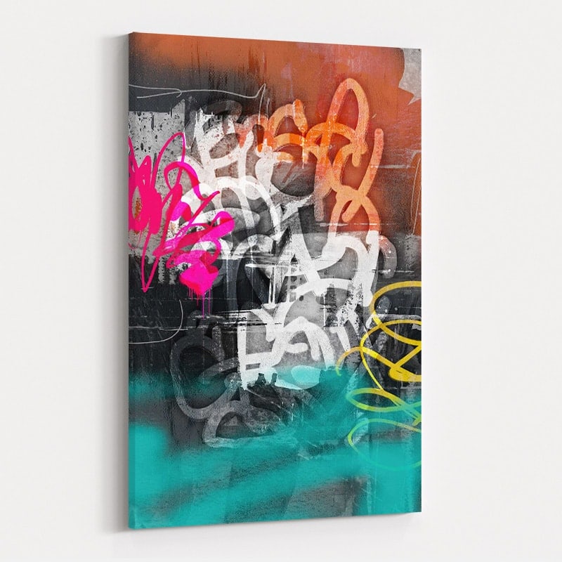 Chaos 1 by Nina Blue wall art
