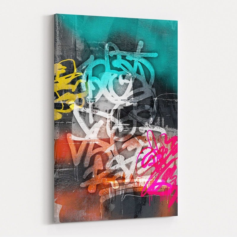 Chaos 2 by Nina Blue wall art