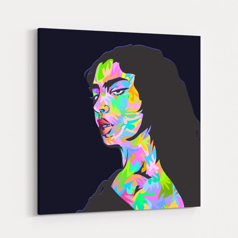 Charli XCX by Technodrome1 wall art