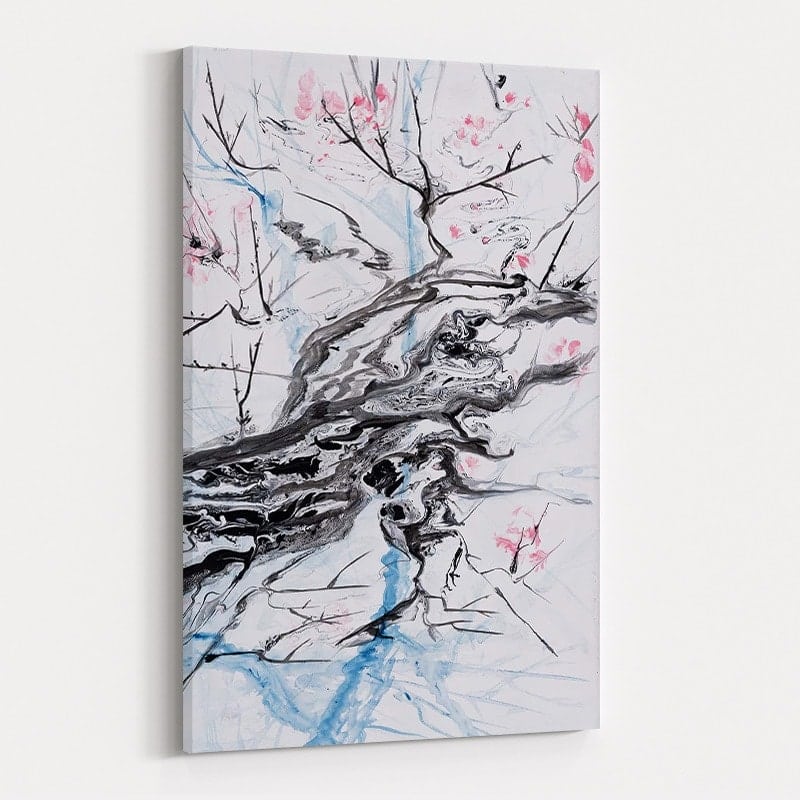 Cherry Bloom 1 by Marina Strijakova wall art