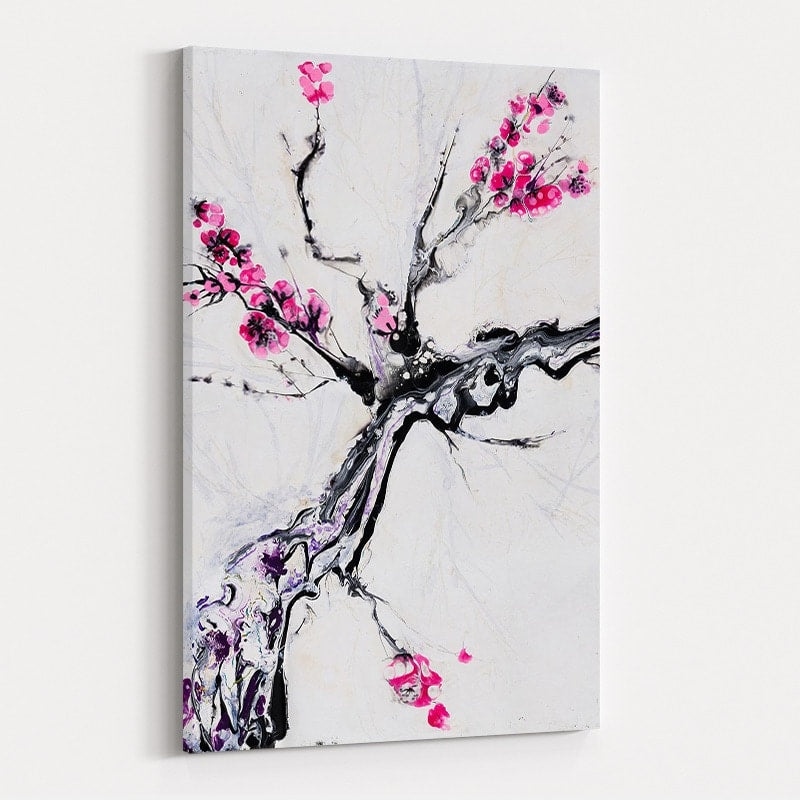 Cherry Bloom 2 by Marina Strijakova wall art