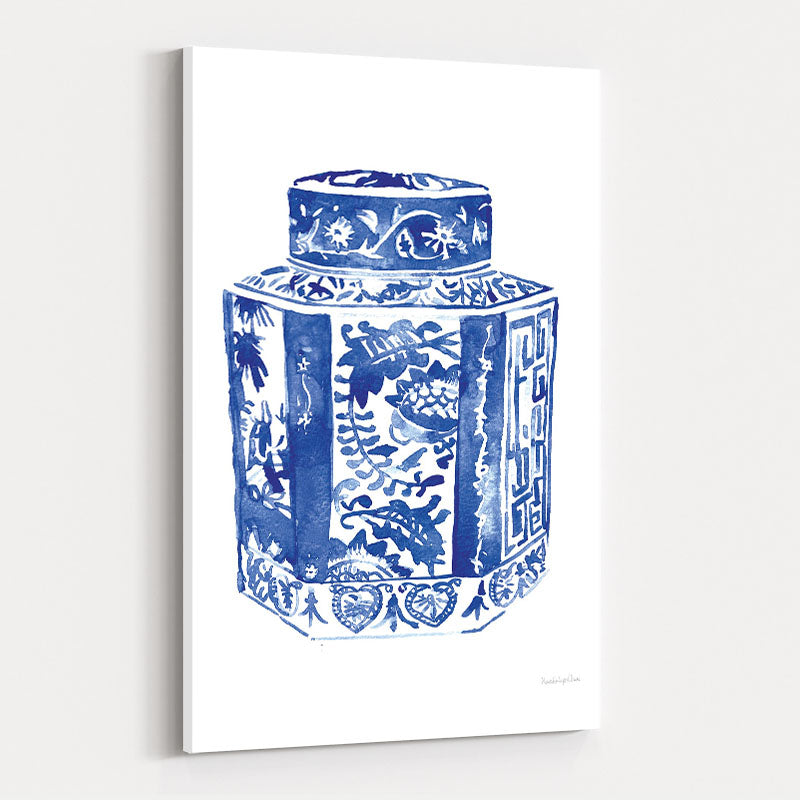 Chinoiserie Vase I by Mercedes Lopez Charro wall art