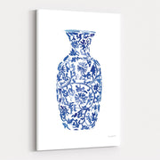 Chinoiserie Vase II by Mercedes Lopez Charro wall art