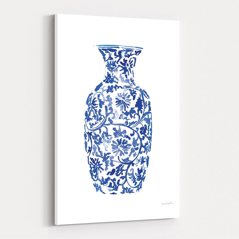 Chinoiserie Vase II by Mercedes Lopez Charro wall art