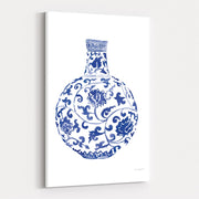 Chinoiserie Vase III by Mercedes Lopez Charro wall art