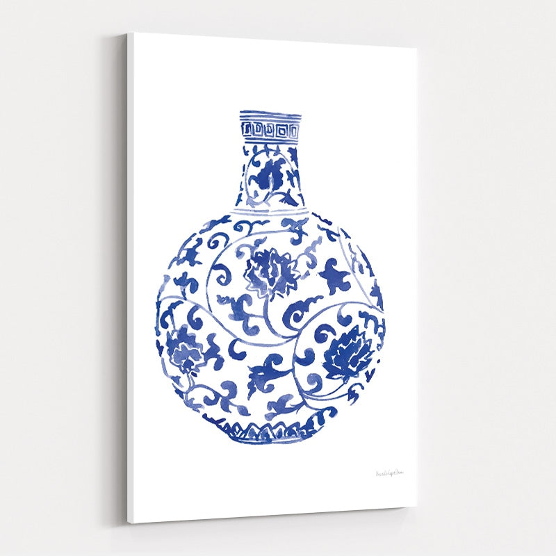 Chinoiserie Vase III by Mercedes Lopez Charro wall art