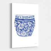 Chinoiserie Vase IV by Mercedes Lopez Charro wall art