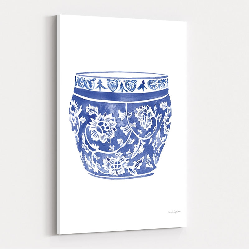 Chinoiserie Vase IV by Mercedes Lopez Charro wall art