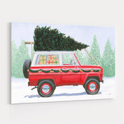 Christmas Farm III by James Wiens wall art