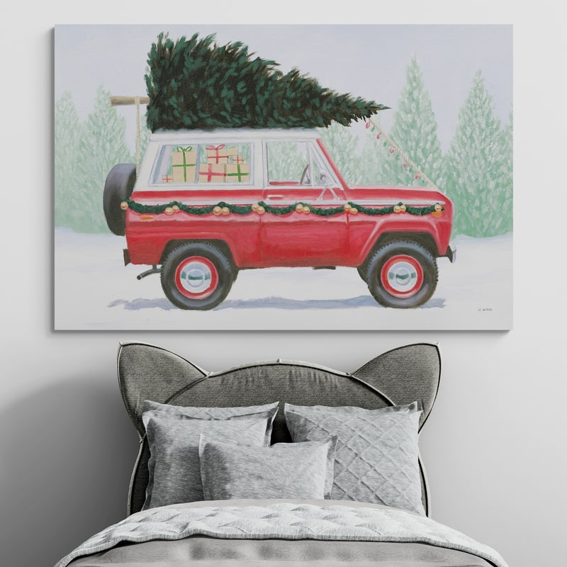 Christmas Farm III by James Wiens wall art from Glam Wall Art